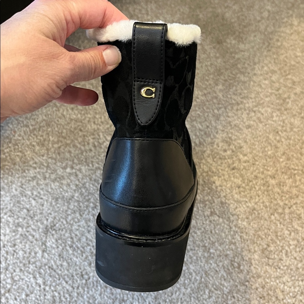 Coach Indi Bootie - 8.5 - Picture 3 of 6